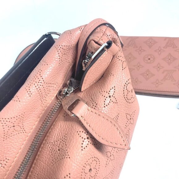 LOUIS VUITTON M94276 MonogramMahina Serene PM Tote Bag Hand Bag 2WAY Bag - Picture 6 of 16